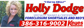 Holly Dodge, Keyes Real Estate