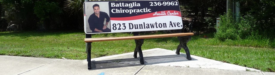 Daytona Beach Bench Advertising