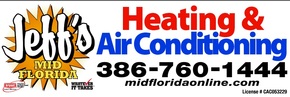 Jeff's Mid Florida Air Heating and AC Companies