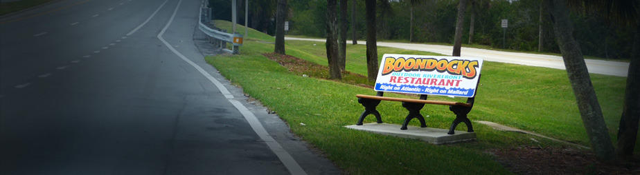 Daytona Beach Bench Advertising